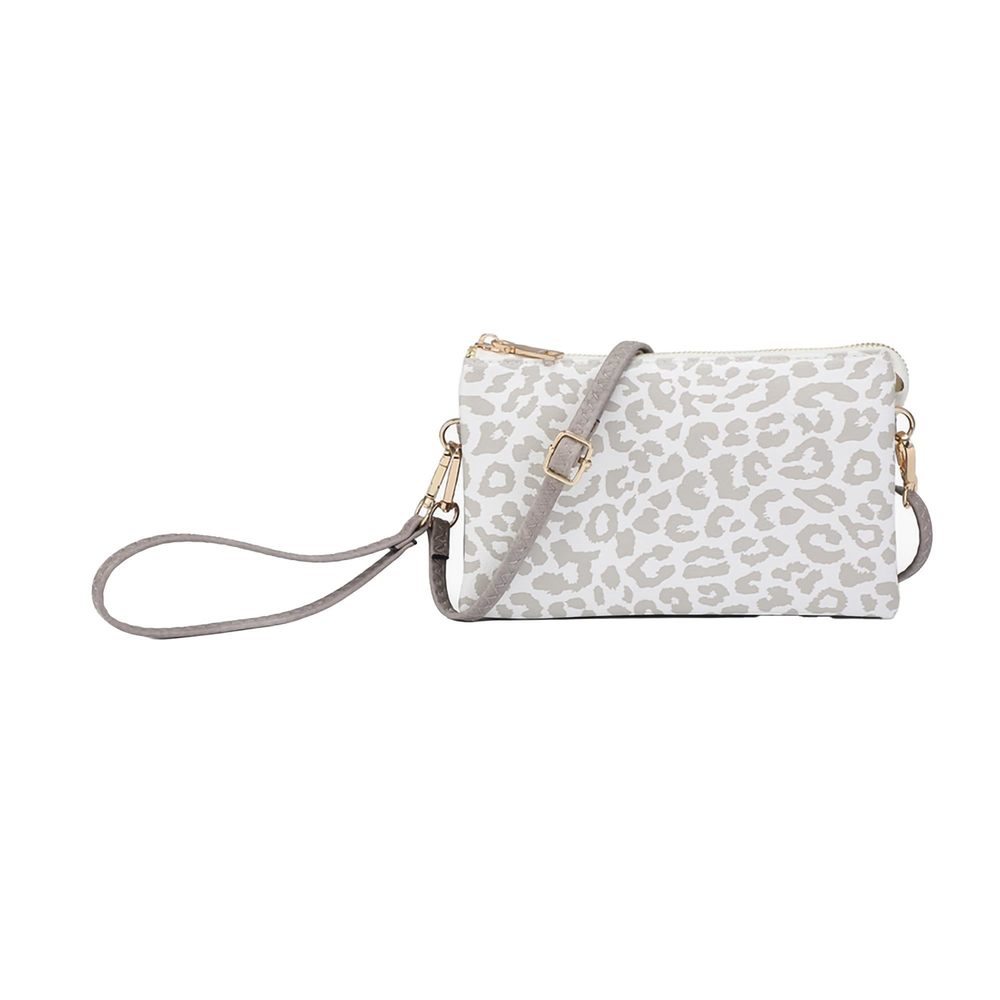 Riley Vegan Leather Wristlet, , Small Clutch, Adjustable, Detachable :'D
